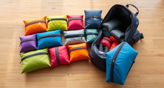 top travel packing cubes
