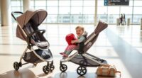 top travel strollers for families