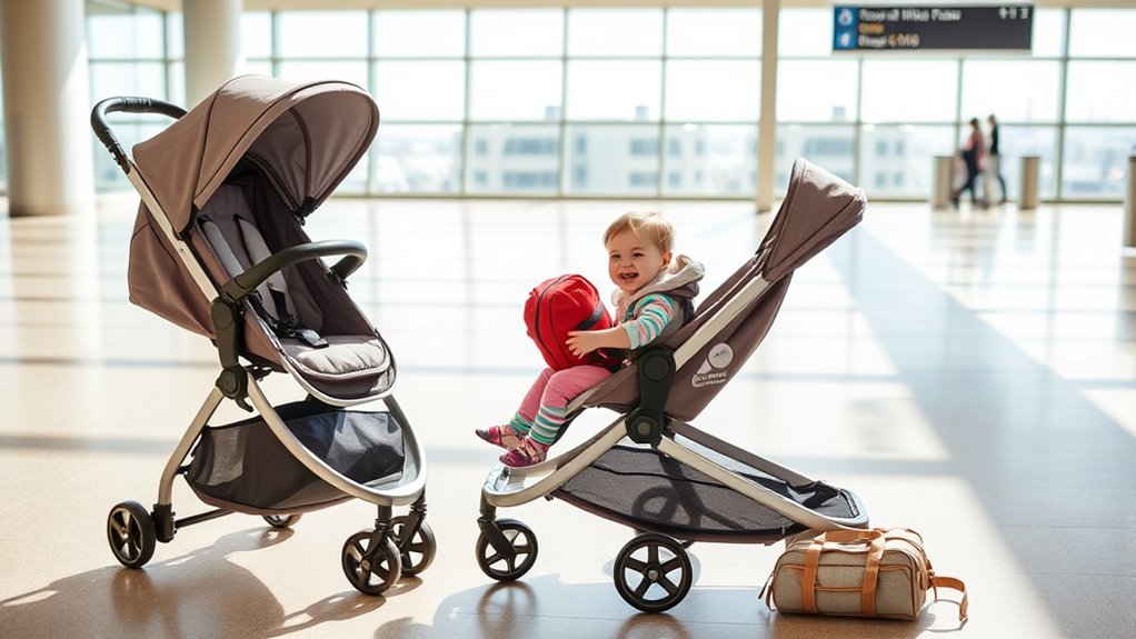 top travel strollers for families