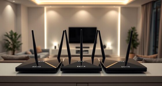 top tri band mesh systems