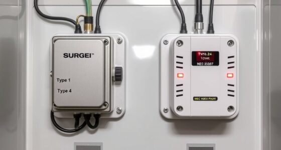 top type 1 vs type 2 surge protectors