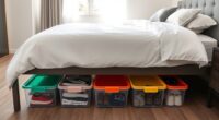 top under bed storage solutions