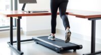 top under desk treadmills