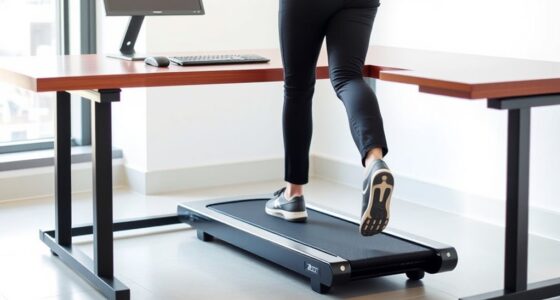 top under desk treadmills