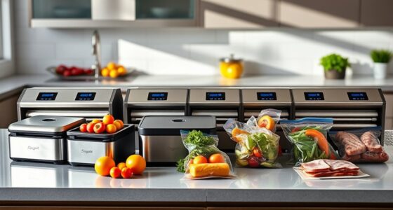 top vacuum sealers 2025