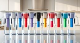 top water filter pitchers