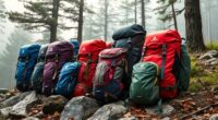top water resistant hiking backpacks
