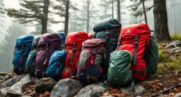 top water resistant hiking backpacks