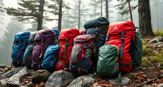 top water resistant hiking backpacks