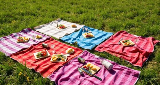 top waterproof picnic blankets