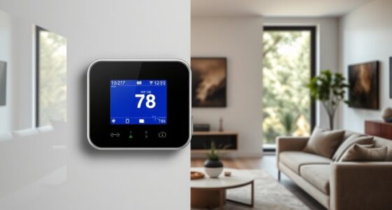 top wifi heat pump thermostats