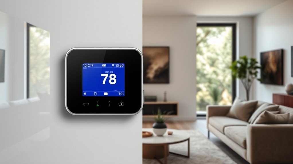 top wifi heat pump thermostats