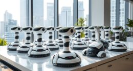 top window cleaning robots