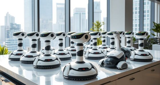 top window cleaning robots