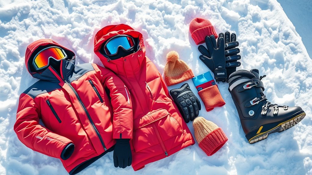 top winter sports gear