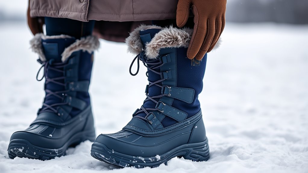 top winter waterproof snow boots
