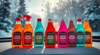 top winter windshield washer fluids