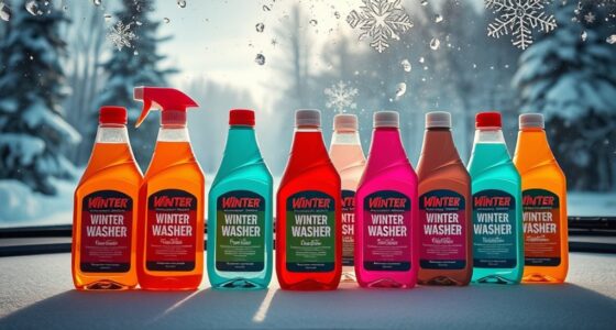 top winter windshield washer fluids
