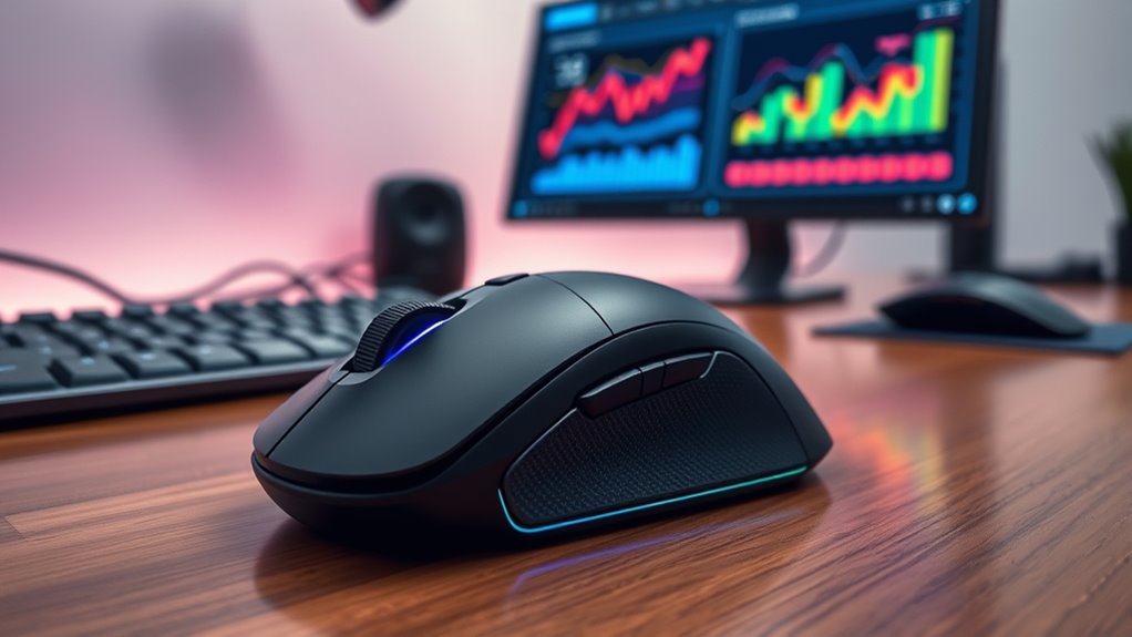 top wireless ergonomic mice