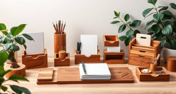 top wooden desk organizer recommendations