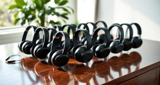 top zoom noise canceling headsets