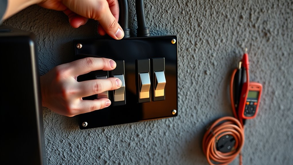 transfer switch selection criteria