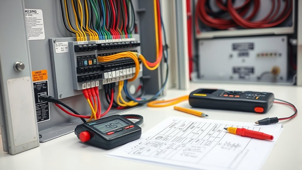 transfer switch wiring checklist