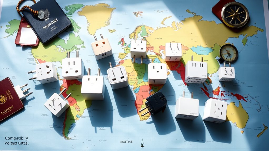 travel adapter compatibility and safety