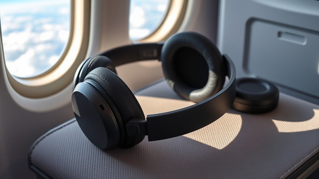 travel noise canceling headphones selection
