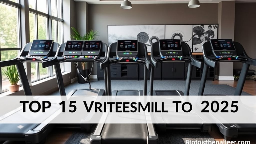 treadmill features for longevity