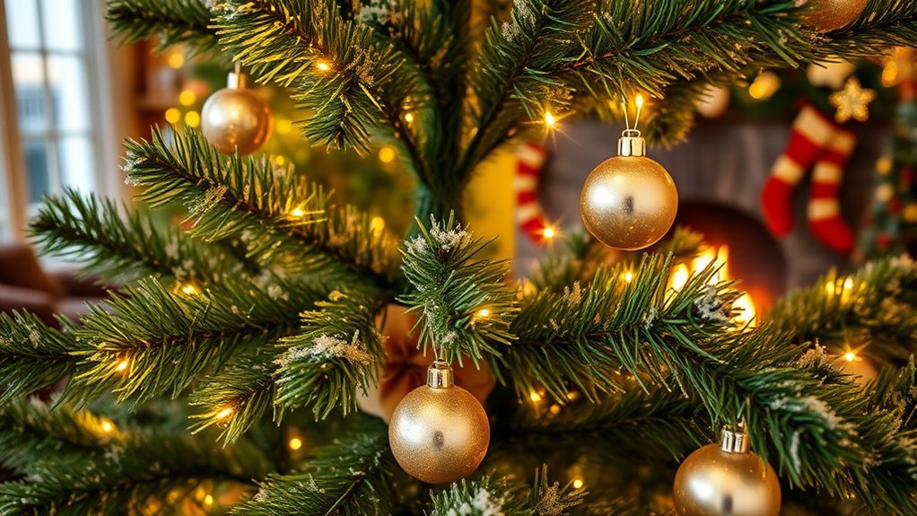 tree size and features