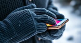 warm touchscreen glove options