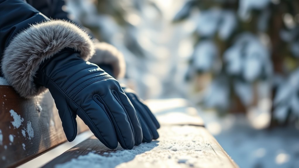 warm waterproof touchscreen gloves