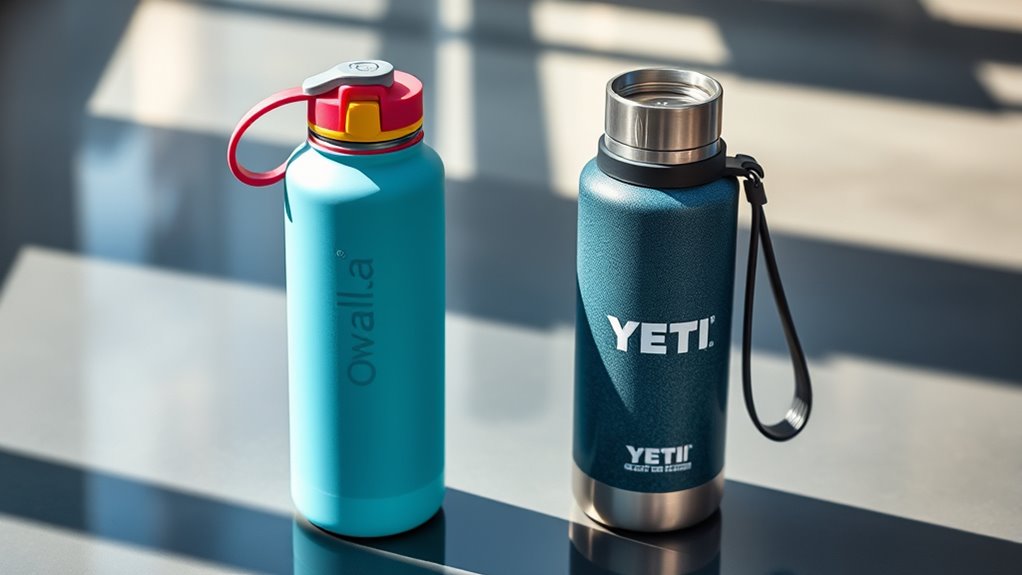 water bottle comparison factors