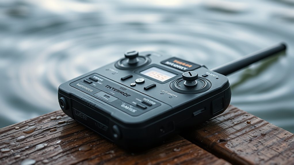 waterproof reliable durable control