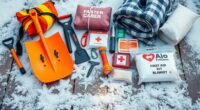 winter car emergency kit