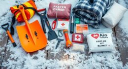winter car emergency kit