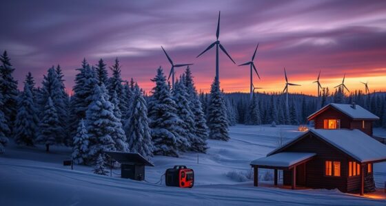 winter generator backup options