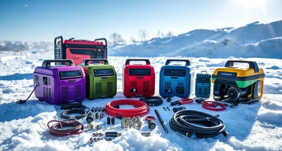 winter generator cold weather kits