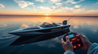 wireless gps fishing boats