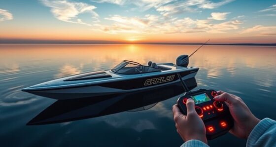 wireless gps fishing boats