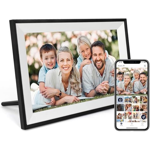 WiFi Digital Photo Frame 10.1