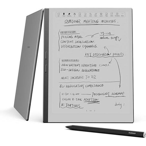 10 65 e ink tablet