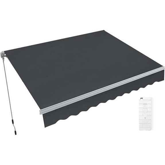 MCombo 10x8 Patio Sunshade Canopy for Retractable Awnings