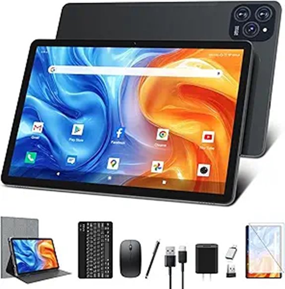 11-inch Android 15 Tablet with 4G 128GB 16GB RAM