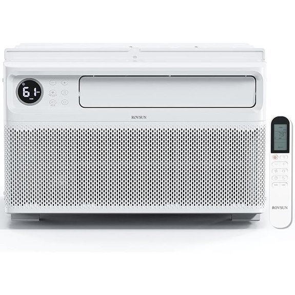 ROVSUN 12000 BTU Window AC with Remote