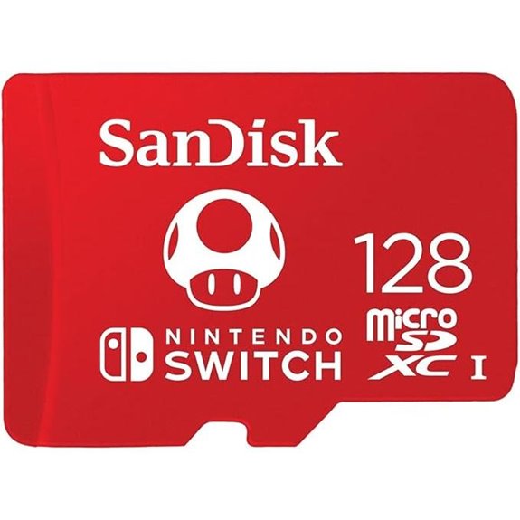 SanDisk 128GB microSDXC Card for Nintendo Switch