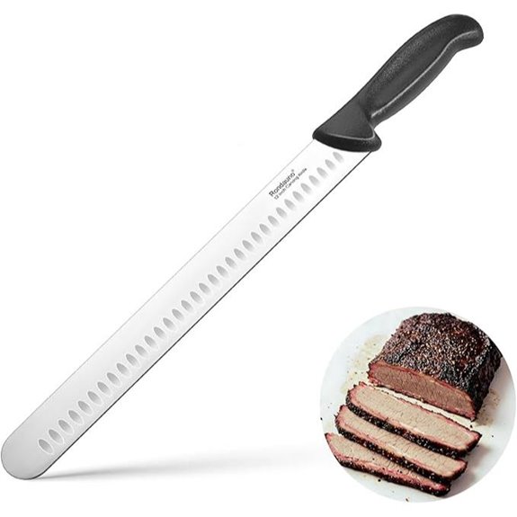 Brisket Carving Knife 12-inch High Carbon Steel