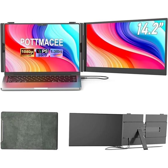 14 2 inch fhd portable monitor