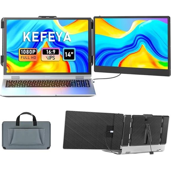 14 inch fhd portable monitor